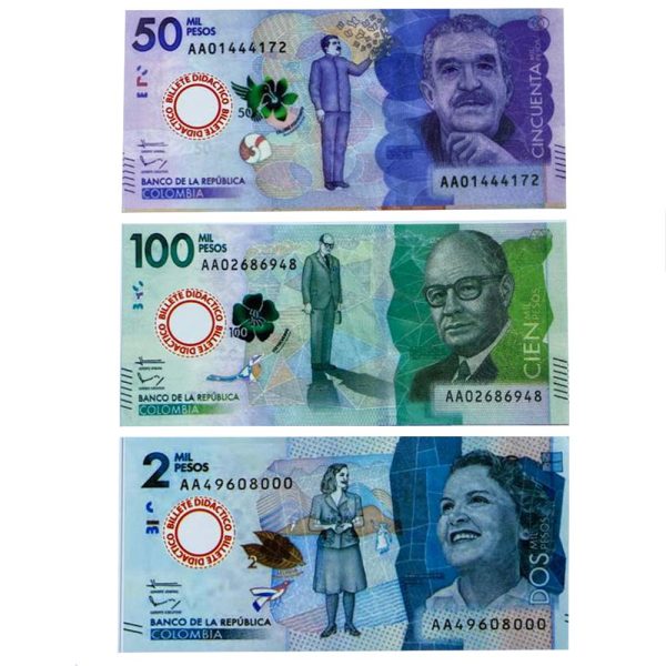 Billete didactico Grafitos - Imagen 2