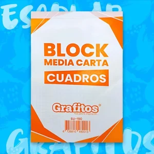 Block Media Carta Cuadros