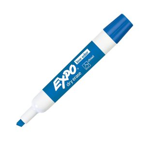 Marcador Borrable Expo Azul