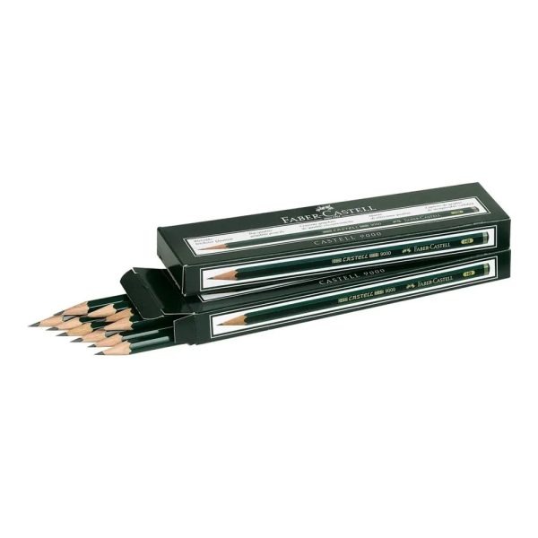 L?piz De Dibujo HB Faber Castell - Imagen 3