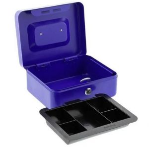 CAJA MENOR METALICA PEQUEÑA  HC-66003/603