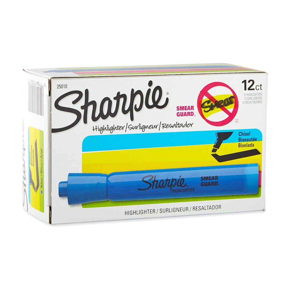 Resaltador Sharpie Azul - Imagen 3