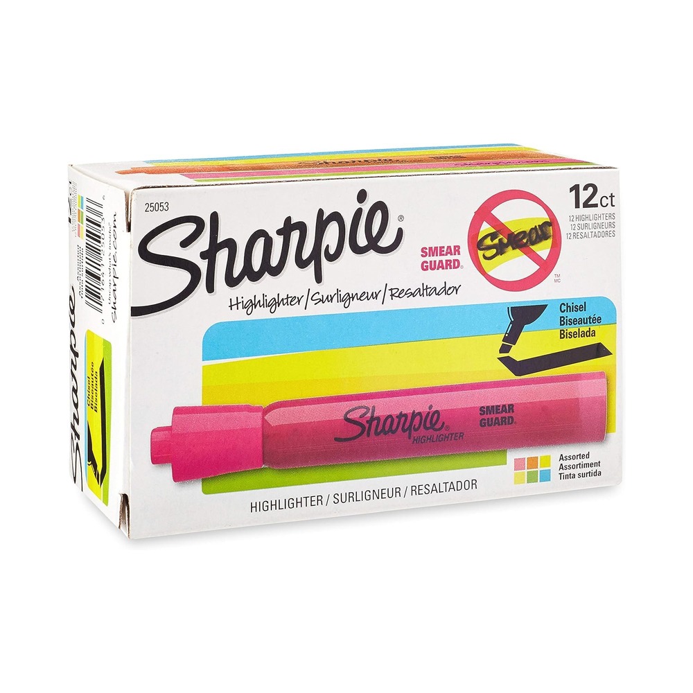 Resaltador Sharpie Fucsia - Imagen 2