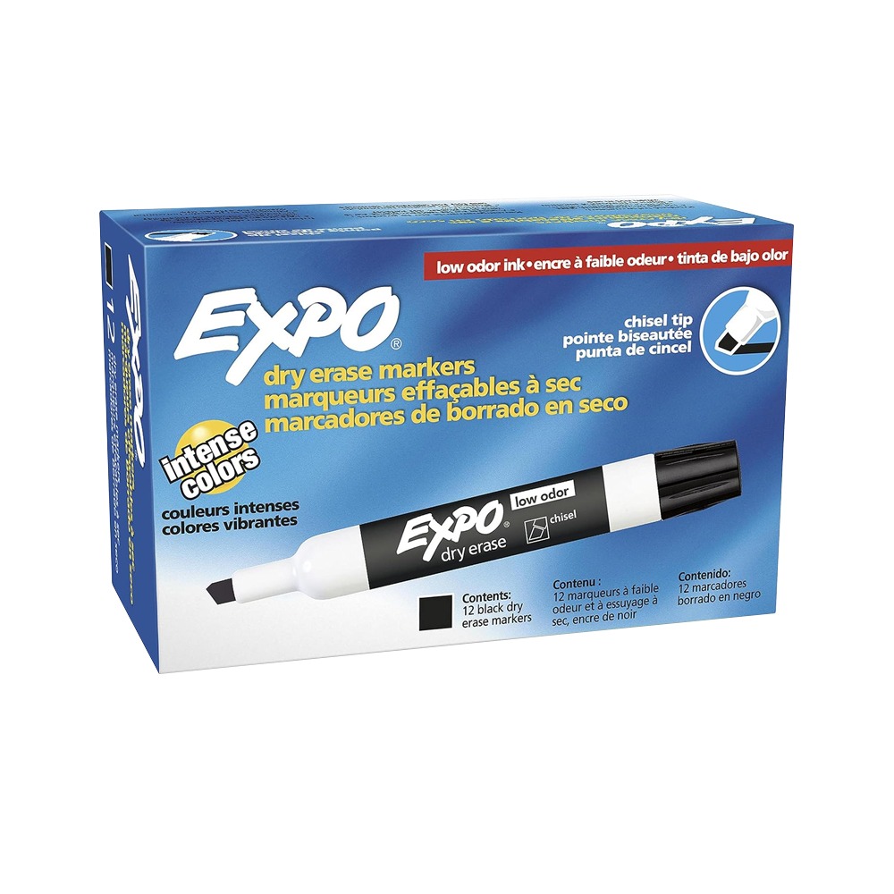 Marcador Borrable Expo Negro - Imagen 3