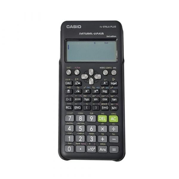 Calculadora cientifica casio fx-570 la plus