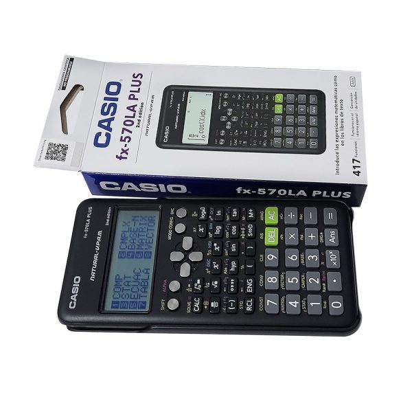 Calculadora cientifica casio fx-570 la plus - Imagen 2