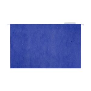 Carpeta Colgante Varilla Metálica Azul