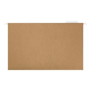 CARPETA COLGANTE VARILLA PLASTICA CAFE