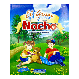 Cartilla El Gran Nacho Libro De Lecto-Escritura