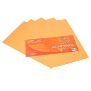 Cartulina Legajadora PAPPYER fabrifolder Amarilla Oficio Carpetas Precios