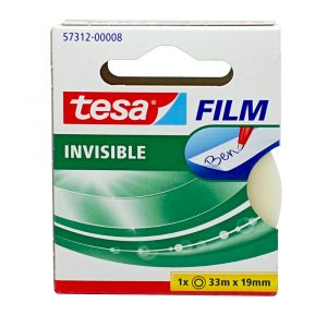 CINTA TESA FILM INVISIBLE 33MX19MM