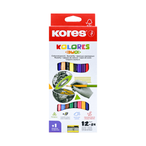 Color kores doble punta 12x24