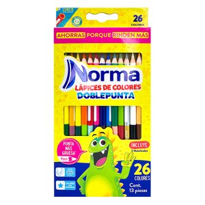 Colores Norma 13-26 Doble Punta