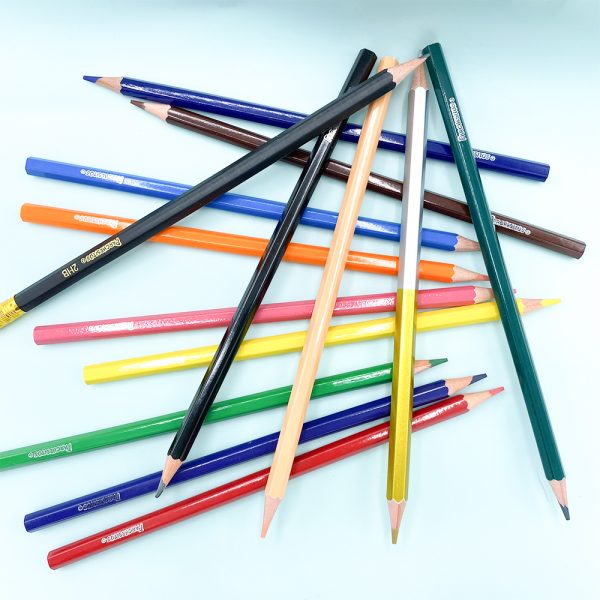 Colores Parchesitos 14+1 Unipunta De 3mm - Imagen 2