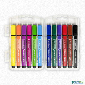 Plumones Jumbo Offi Esco OE-082