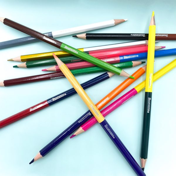 Colores Parchesitos Doble Punta De 3mm - Imagen 2