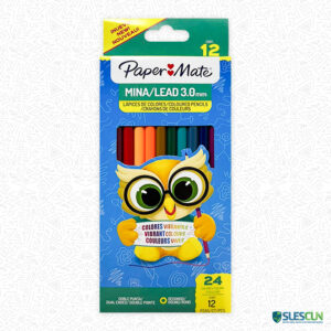 Colores Económicos 12-24 Paper Mate