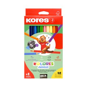 Colores Kores Jumbo x12
