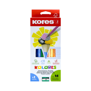Color Kores x12 Unipunta
