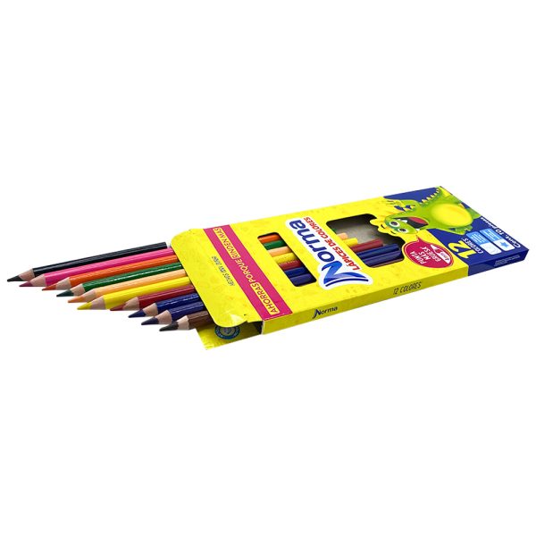 Colores Norma x12 Unidades - Imagen 3