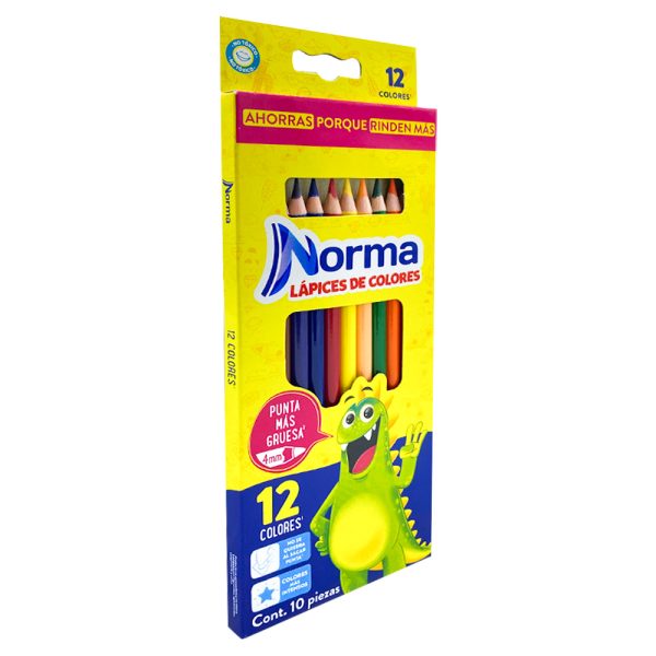 Colores Norma x12 Unidades - Imagen 2