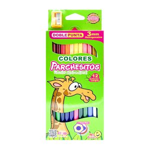 Colores Parchesitos Doble Punta De 3mm