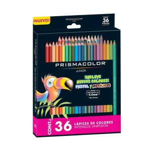 Colores Prismacolor x36