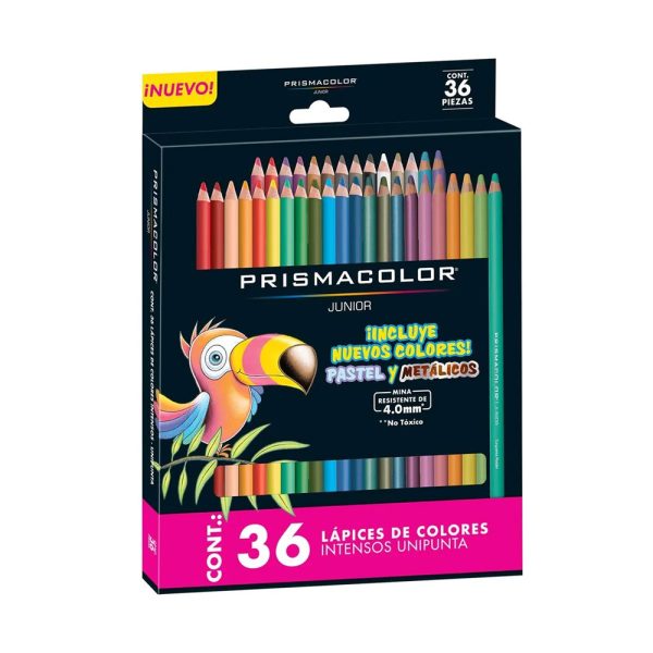 Colores Prismacolor x36