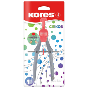 Compas Plastico Cirkos Kores