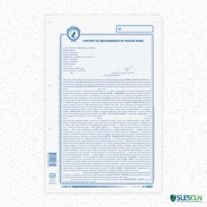 Contrato de Arrendamiento Vivienda Rural 55-11