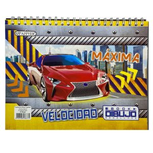 cuaderno dibujo
