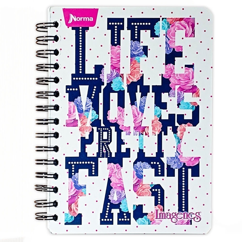 cuaderno norma 5materias 85