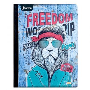 cuaderno norma de 50 hojas xpressarte