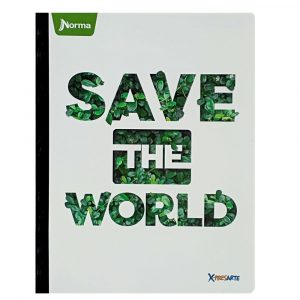 cuaderno norma xpresarte 100hojas cuadriculado