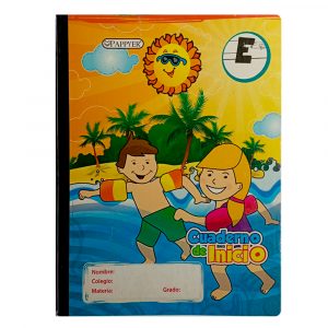 cuaderno numero e