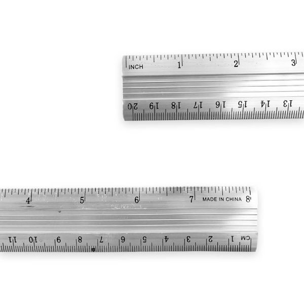 Regla Metálica de 20cm - Imagen 2