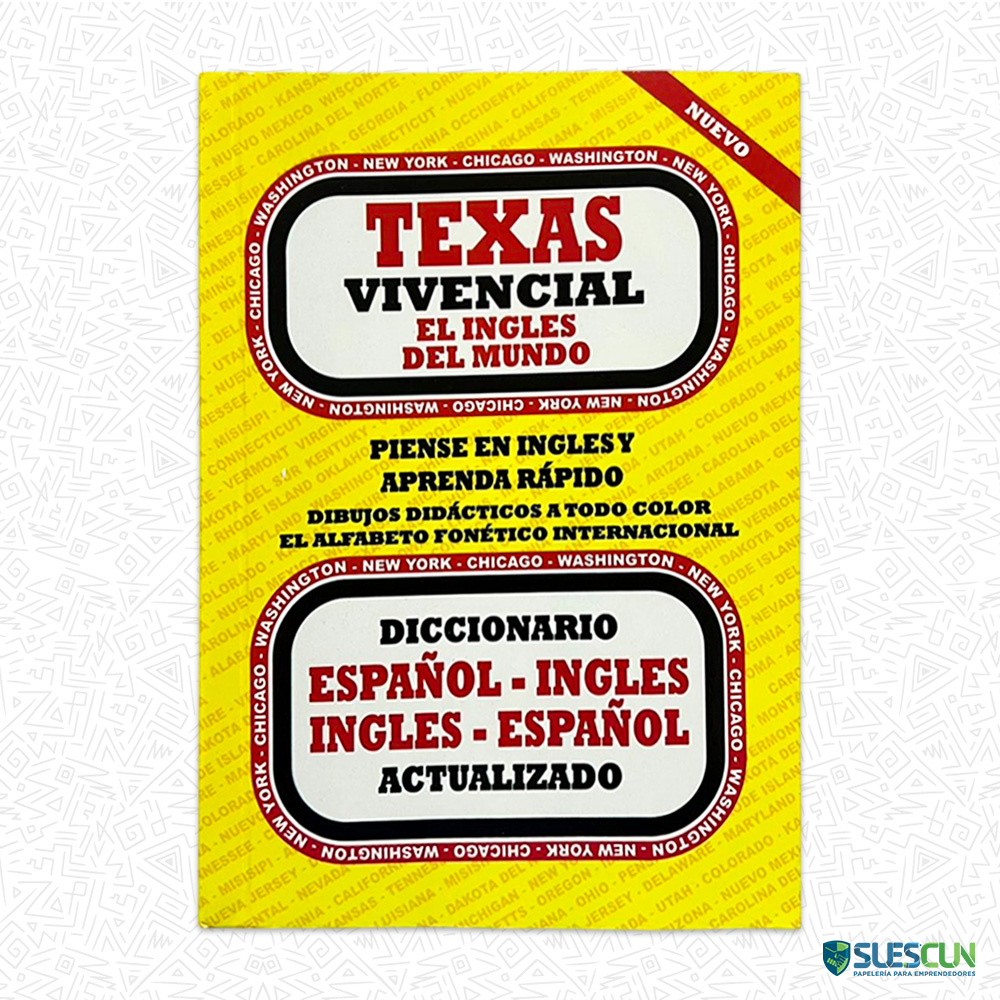 Diccionario Ingles Texas Económico