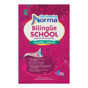 DICCIONARIO BILINGUE SCHOOL 2017
