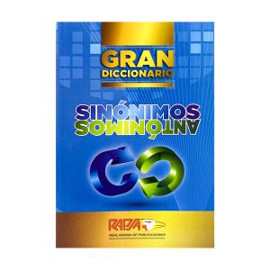 Diccionario Sin?nimos y Ant?nimos
