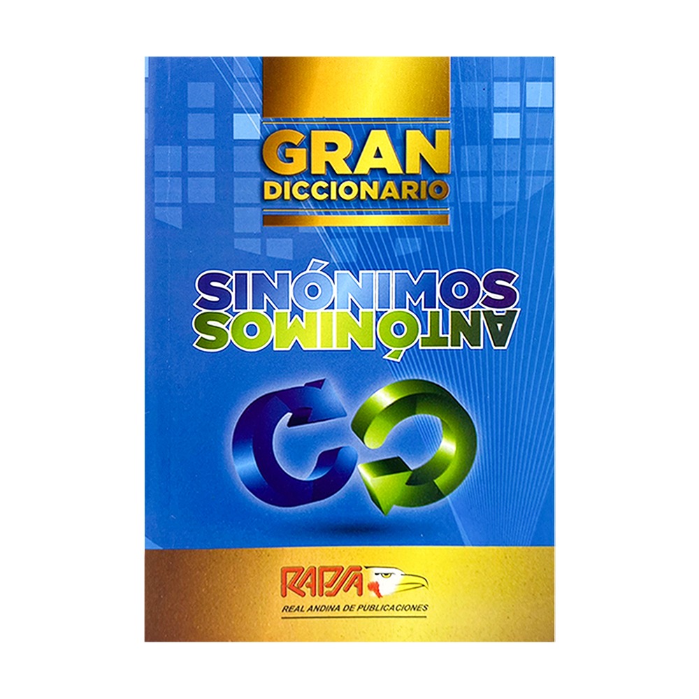 Diccionario Sin?nimos y Ant?nimos