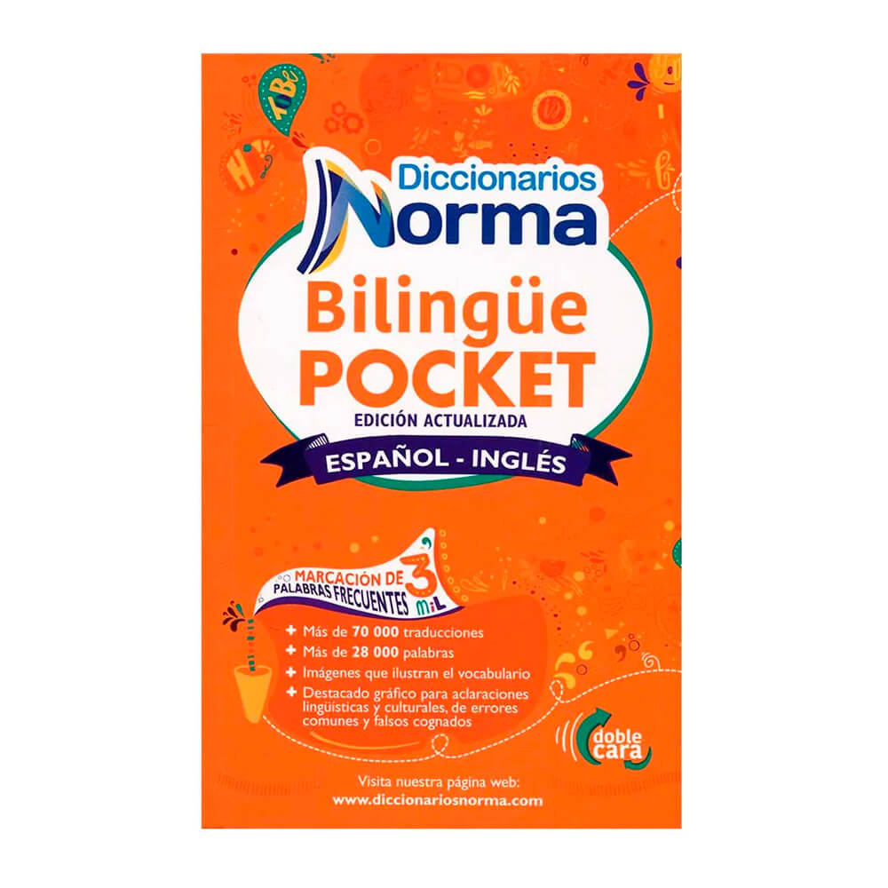 Diccionario Norma Bilingüe Pocket