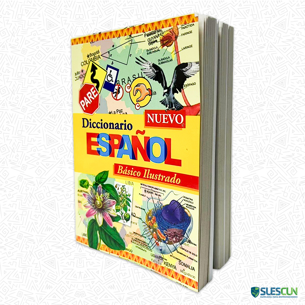 Diccionario Español Básico Ilustrado - Imagen 2