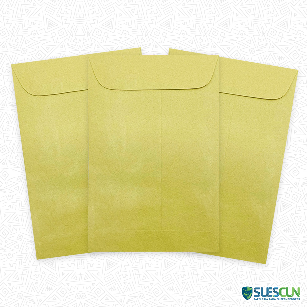 Sobre De Manila Pago x25