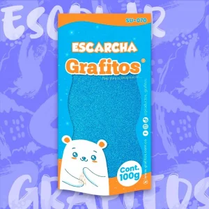 Escarcha Tornasol Celeste De 100 Gr