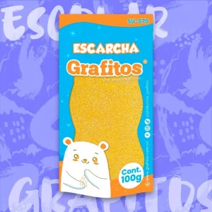 Escarcha Dorada corriente 100 gr