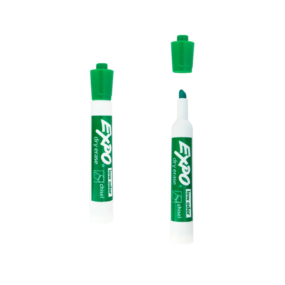 Marcador Borrable Expo Verde - Imagen 2