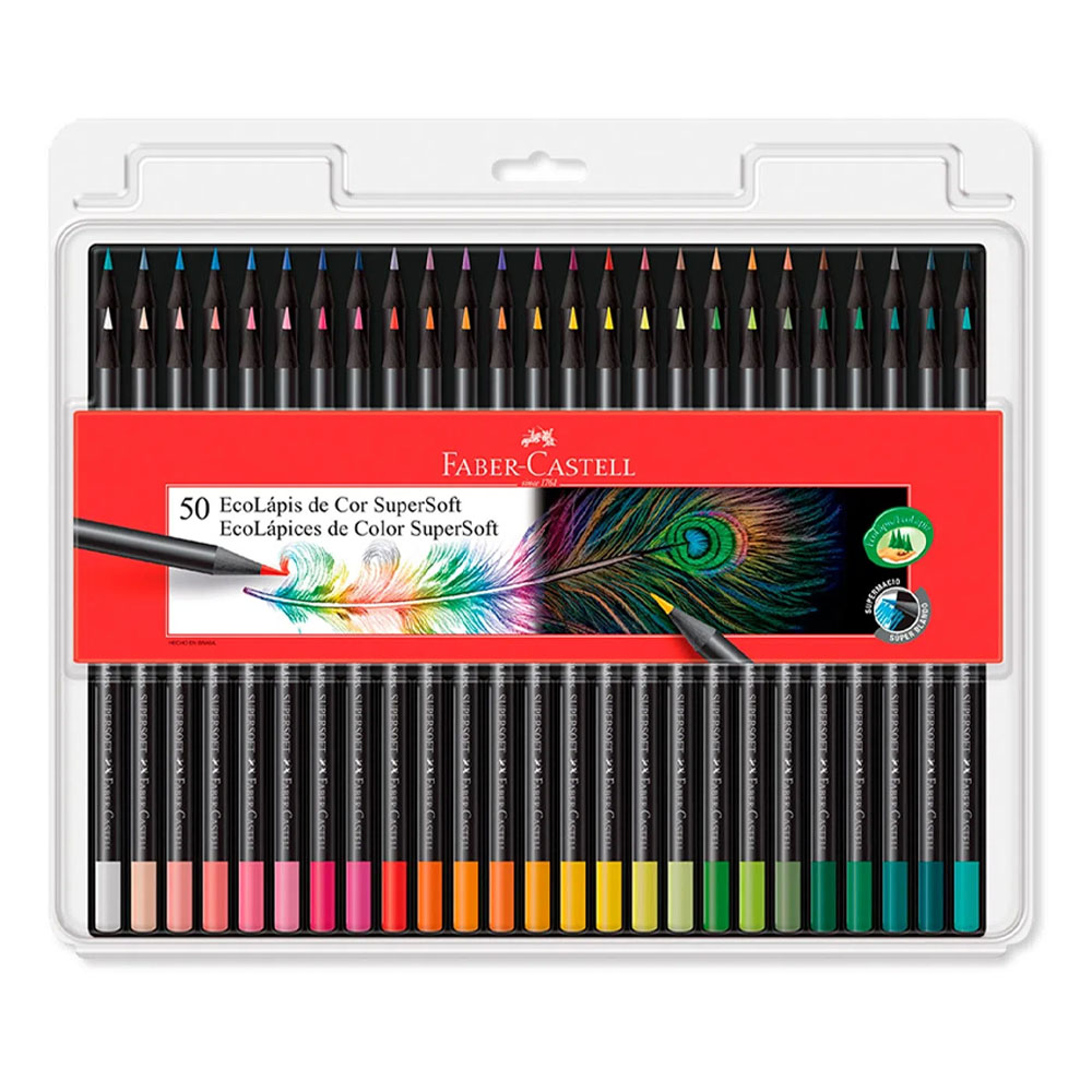 faber-castell colores x50