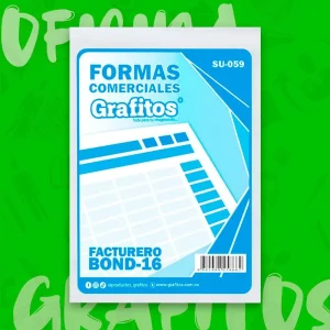 Factureo Bond-16 Grafitos