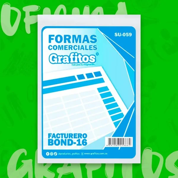 Factureo Bond-16 Grafitos