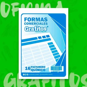 Facturero Químico Grande Con Copia Grafitos